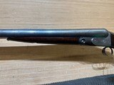 PARKER BROTHERS SIDE BY SIDE 10GA EH HAMMERLESS MODEL SXS DAMASCUS 30" BARREL MFD 1890 - 10 of 24