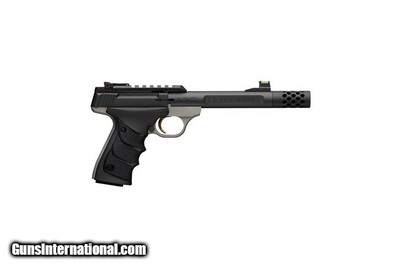 BROWNING BUCKMARK PLUS URX 22LR 5.9” GRAY/BLACK THREADED 051600490