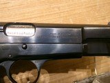 BROWNING HI POWER PISTOL 9MM - 4 of 9