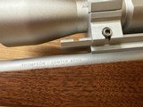THOMPSON CENTER T/C CONTENDER STAINLESS 223 REM 12.5