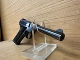 COLT HUNTSMAN 22LR SEMI AUTO PISTOL 4.5