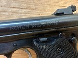 RUGER MARK II TARGET 10