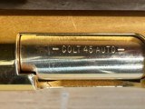 COLT 1911 45ACP 298 OF 300 MADE VFW VIETNAM WAR TRIBUTE W/ BOX & SHOW CASE - AMERICAN REMBERS TRIBUTE - 14 of 19