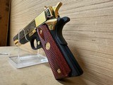 COLT 1911 45ACP 298 OF 300 MADE VFW VIETNAM WAR TRIBUTE W/ BOX & SHOW CASE - AMERICAN REMBERS TRIBUTE - 12 of 19