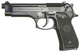 Beretta 92FS Semi-Auto Pistol J92F300, 9mm Luger, 4.90