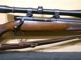 WINCHESTER MODEL 70 PRE 64 VARMINT .220 SWIFT - 3 of 19
