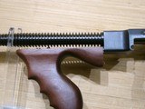 Auto Ordnance Thompson T150D 1927A1 Deluxe 45 ACP Rifle, 20rd Stick Mag / 50rd Drum - 7 of 13