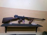 Auto Ordnance Thompson T150D 1927A1 Deluxe 45 ACP Rifle, 20rd Stick Mag / 50rd Drum - 1 of 13