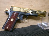 COLT CONWAY TWITTY COMMEMORATIVE (AMERICAN REMEMBERS) 1911 .45 ACP
WITH DISPLAY CASE - 1 of 4