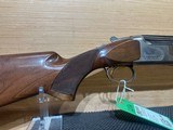 BROWNING O/U 325 CITORI GRADE II 12GA 30