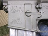 COLT AR15 MODEL SP-1 .223 REM WITH BAYONET
PRE-BAN - 10 of 18