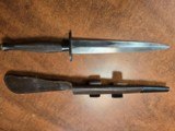 WILKINSON SWORD LONDON
F&S FIGHTING KNIFE WITH SHEATH - 2 of 4