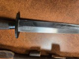 WILKINSON SWORD LONDON
F&S FIGHTING KNIFE WITH SHEATH - 4 of 4