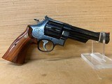 SMITH AND WESSON S&W MODEL 544 TEXAS WAGON TRAIN REVOLVER 44-40WIN 5