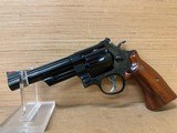 SMITH AND WESSON S&W MODEL 544 TEXAS WAGON TRAIN REVOLVER 44-40WIN 5