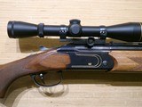 VALMET MODEL 412 12GA / 308WIN WITH LEUPOLD SCOPE - 3 of 18