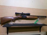 VALMET MODEL 412 12GA / 308WIN WITH LEUPOLD SCOPE