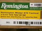 Remington 870 Express Tactical 12 GA R81198 - 13 of 13