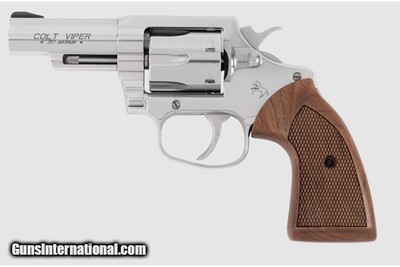 Colt Viper Stainless .357 Mag VIPER-SP3WRR