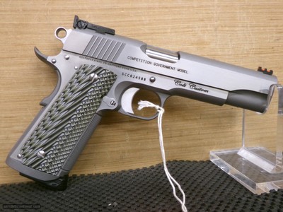 Colt Custom Competition Stainless Steel 45 ACP O1070CS