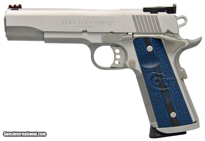 Colt 1911 Gold Cup Pistol O5070XE, 45 ACP, 5