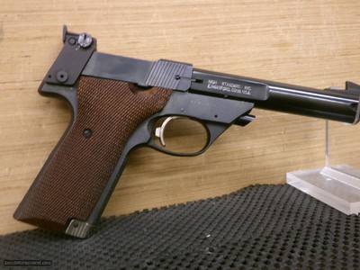 HIGH STANDARD SUPERMATIC CITATION SEMI AUTO TARGET .22 LR