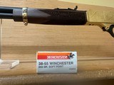Henry Lever Action Side Gate 38-55 H024-3855 WITH AMMO - 11 of 11