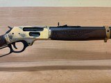 Henry Lever Action Side Gate 38-55 H024-3855 WITH AMMO - 4 of 11