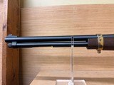Henry Lever Action Side Gate 38-55 H024-3855 WITH AMMO - 8 of 11
