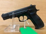 CZ-USA 91102 CZ 75 B 9mm LugerCONSIGNMENT - 1 of 8
