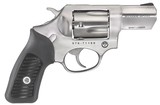 Ruger 5783 SP101 9mm Luger 2.25 in Barrel 5rd Triple-Locking Cylinder, Satin Stainless Steel, Cushioned Rubber With Synthetic Insert Grip, Transfer Ba - 1 of 1