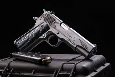COLT MIDNIGHT 1911 45ACP PSTL 5