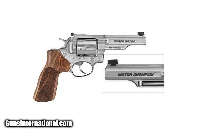 Ruger GP100 Match Champion Double Action Revolver 357 Mag 01755