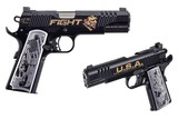 Auto Ordnance 1911 Custom Trump Fight! 1911TCAC18, 45 ACP, 5