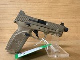FN 509 Tactical 9mm Flat Dark Earth Striker-Fired Optic Ready Pistol - 1 of 9