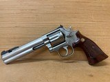 SMITH AND WESSON MODEL 686-1 357MAG SILHOUETTE 6 SHOT 6