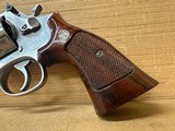 SMITH AND WESSON MODEL 686-1 357MAG SILHOUETTE 6 SHOT 6