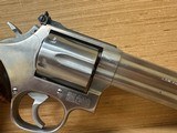 SMITH AND WESSON MODEL 686-1 357MAG SILHOUETTE 6 SHOT 6