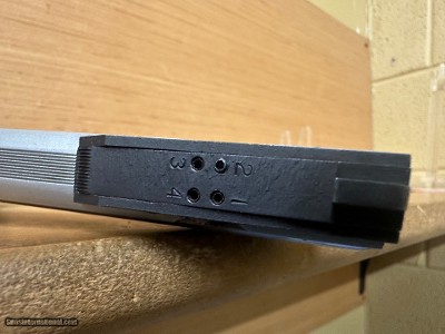 SMITH & WESSON MODEL 686-1 357MAG SILHOUETTE 6 SHOT 6