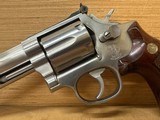 SMITH AND WESSON MODEL 686-1 357MAG SILHOUETTE 6 SHOT 6