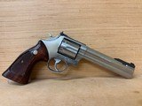 SMITH AND WESSON MODEL 686-1 357MAG SILHOUETTE 6 SHOT 6
