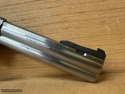 SMITH & WESSON MODEL 686-1 357MAG SILHOUETTE 6 SHOT 6