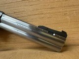 SMITH AND WESSON MODEL 686-1 357MAG SILHOUETTE 6 SHOT 6