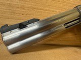 SMITH AND WESSON MODEL 686-1 357MAG SILHOUETTE 6 SHOT 6