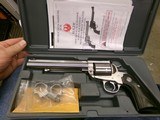 Ruger Super Blackhawk Bisley Hunter 45 Long Colt 0866 Consignment - 1 of 15