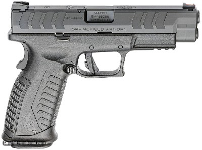 Springfield XDM Elite Semi-Auto Pistol XDME94510BHCOSP, 10mm, 4 in