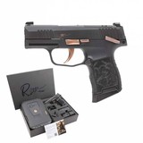Sig Sauer P365 Rose Pistol 365-380-ROSE-MS, 380 ACP, 3.1