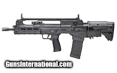 Springfield HL916556B-GU25 Hellion Rifle 16 Black GU25