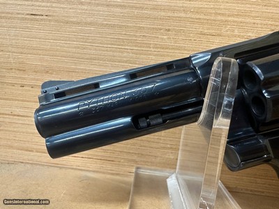COLT PYTHON 357 MAG MADE IN 1974 - Image 7 of 19