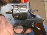 WEBLEY-FOSBERY 1902 AUTOMATIC REVOLVER 455 WEBLEY CORDITE - 3 of 10